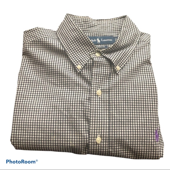 Men’s Ralph Lauren Classic Fit large short sleeve - Picture 6 of 7